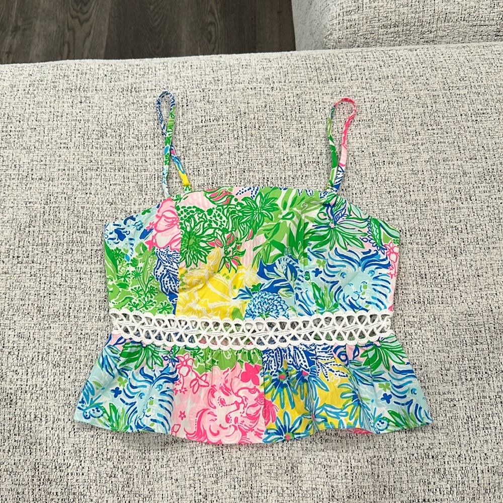 Lilly Pulitzer size 0 top